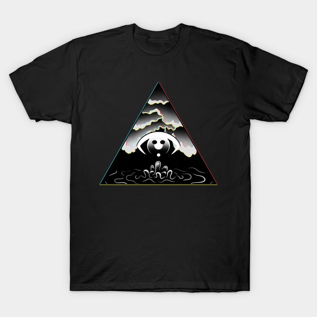 Trippy Illuminati T-Shirt by TheSamDS